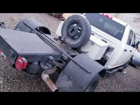 Ram Cab and chassis 6.7 Cummins 3500. Why buy one?