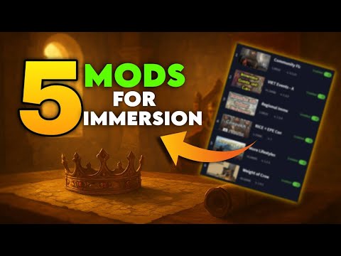 5 SHOCKING Mods that Will Change Your Crusader Kings Experience FOREVER