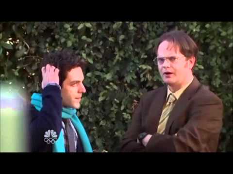 Dwight and Ryan plot against Jim