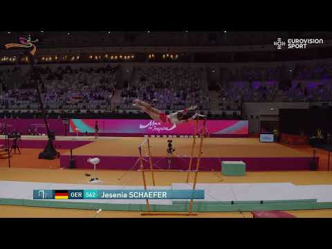 Jesenia Schaefer. 2025 World Championships. Qualification. UB