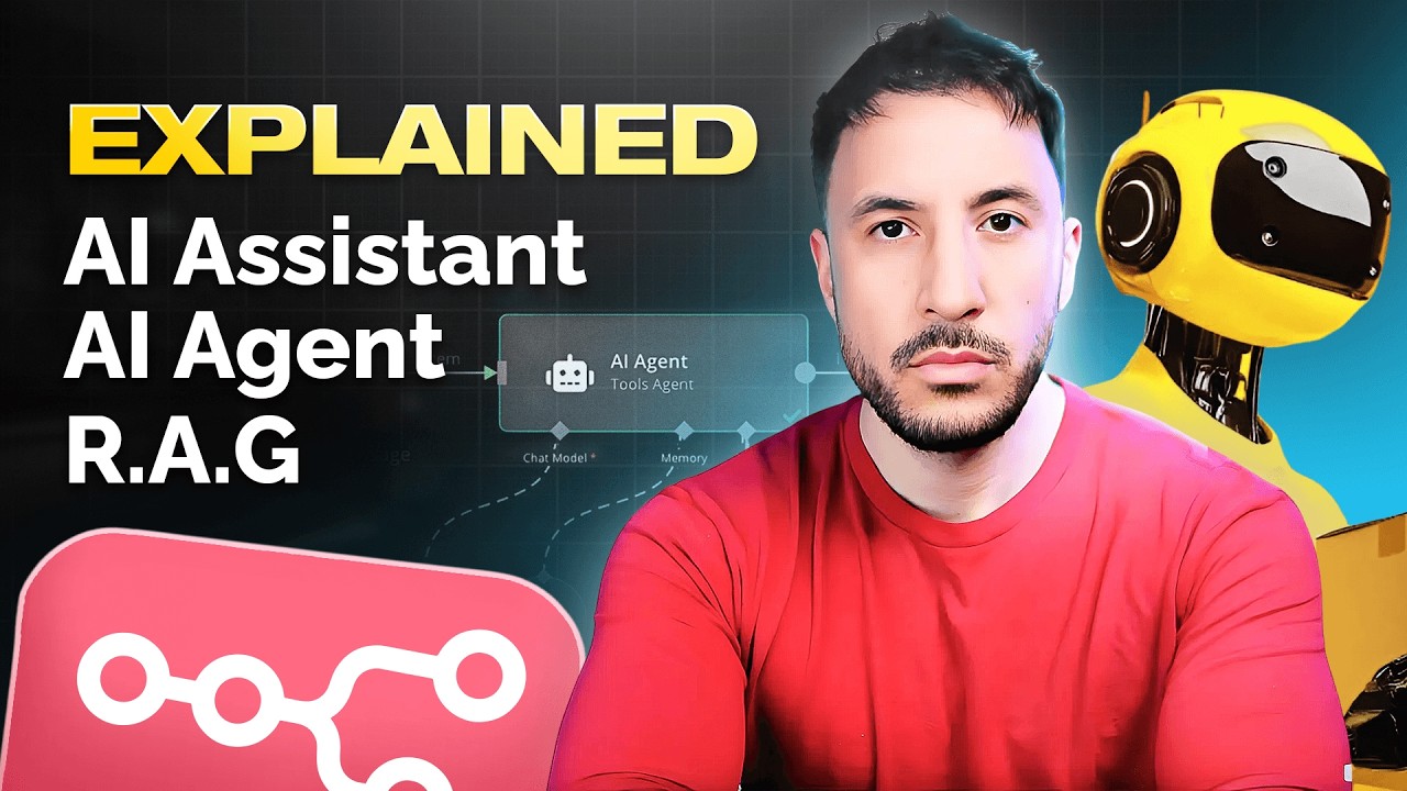 AI Agents for Beginners (Super Simple Explanation!)