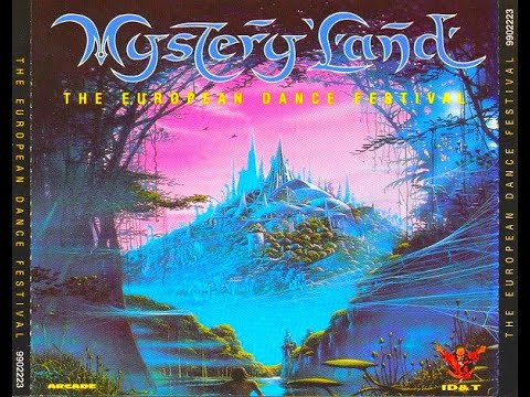 MYSTERY LAND 1994 [FULL ALBUM 172:05 MIN] "THE EUROPEAN DANCE FESTIVAL"  CD1 + CD2 + CD3 + TRACKLIST