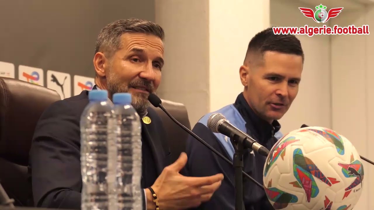 Ligue des Champions Africane : JS Kabylie - Young Africans - Les Déclaration de Zinnbauer - Vidéo