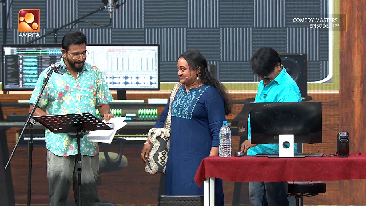 ഒരു ഡബ്ബിങ് കണ്ടാലോ?  | Comedy Masters | Epi 275 | Mon–Wed @ 9 PM | Amrita TV