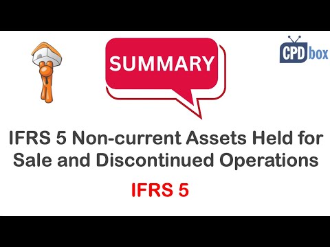 IFRS 5 Non-current Assets Held for Sale and Discontinued Operations