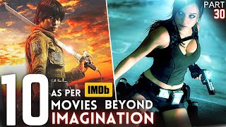 Top 10 Hollywood Movies in Hindi/Eng on YouTube, Netflix, Prime, Disney+ Hotstar (PART 30)