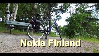preview picture of video 'Nokia city and Helkama Bike 9.7.2014'