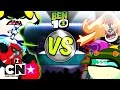 Ben 10 | All-in vakantie met Ben! | Cartoon Network
