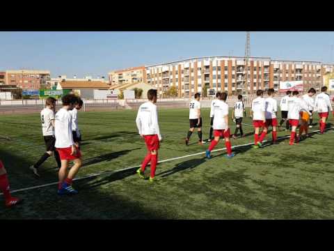 Salida al campo de Salva con el CD Teresianas