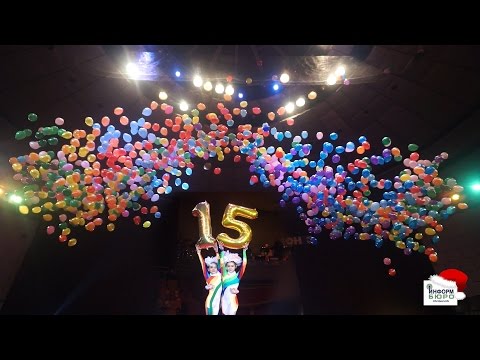 В Харьковском цирке прошел юбилейный детский фестиваль