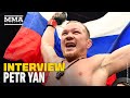 Petr Yan on Aljamain Sterling: 'I’m Training to Break Him' at UFC 259 - MMA Fighting