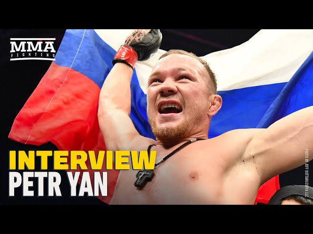 Khabib Nurmagomedov reveals Petr Yan's corner asked him to kick a downed Aljamain Sterling