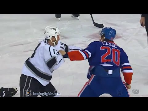 Kyle Clifford vs Luke Gazdic