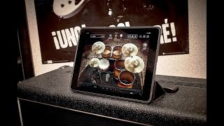 Video thumbnail for X Drummer - The World's First AI Drum App by Positive Grid