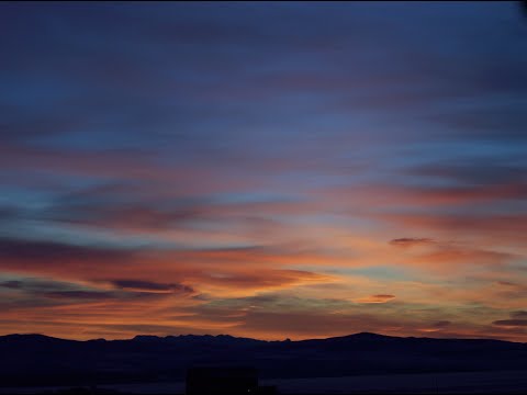 Sunrise - Boulder Valley, Montana - Nov 12, 2022