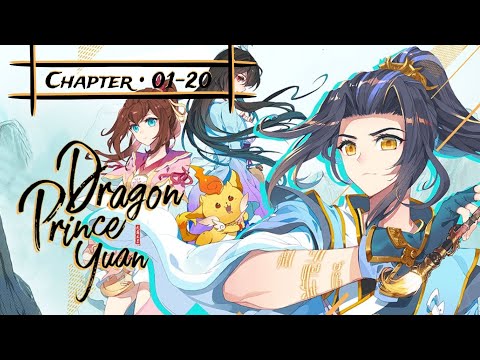 Dragon Prince Yuan chapter 01-20 audiobook [ ENGLISH ]