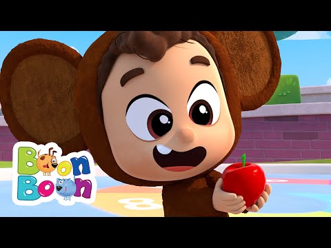 Învață vocalele cu Lea și Pop! Cântece educative pentru copii de grădiniță BoonBoon