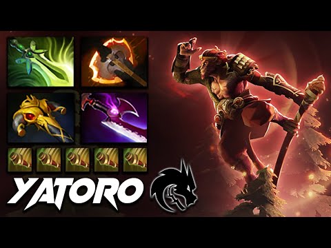 Yatoro Monkey King Kong - Dota 2 Pro Gameplay [Watch & Learn]