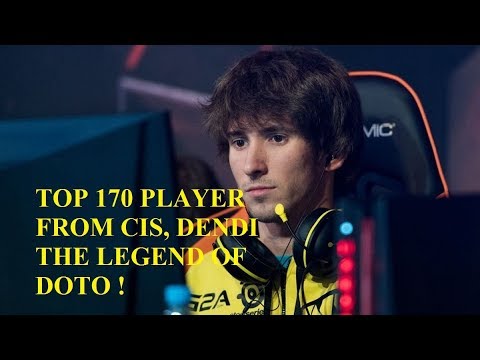 Dota 2 DENDI PLAYING HIS FAVORITE HERO !! TOP 170 CIS LEGEND
