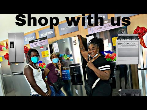 SHOPPING FOR OUR NEW FRIDGE || DONNA PICKNEY EM