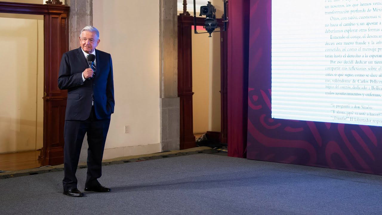 Mañanera de AMLO del 1 de febrero de 2023
