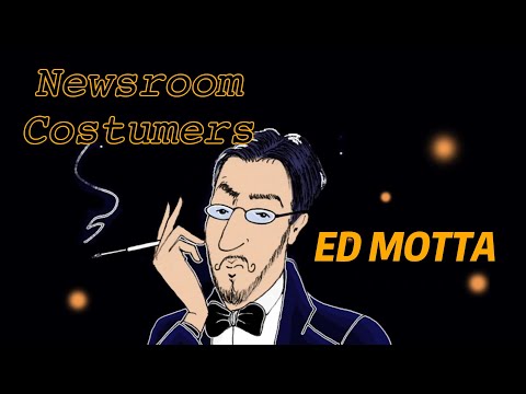 Ed Motta - Newsroom Costumers (lyric video 2024)