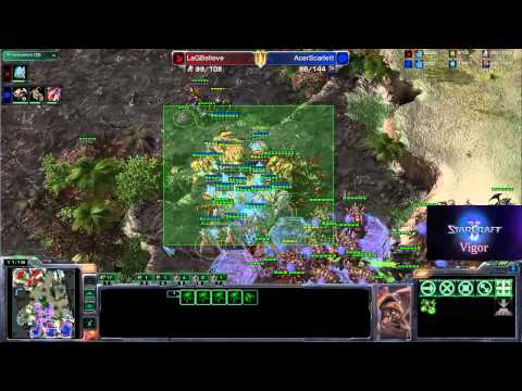 Vigor HD n°10 Scarlett VS Believe - ZvP - Starcraft 2 Replay [FR]