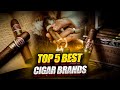 Top Five Cigar Brands - The Cigars, the Origins and their History