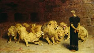 Daniel in the Lions Den (Biblical Stories Explaine