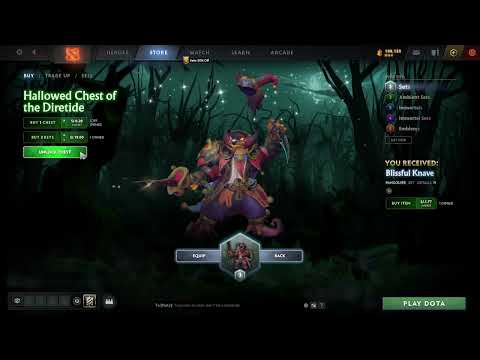 COMMENT AND WIN SET , DOTA 2 OPENING TREASURES DIRETIDE