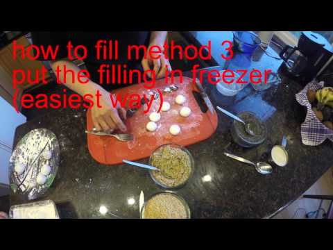 Various Different Ways to Make Yuanxiao (Tangyuan) or With Alternative Ingredients