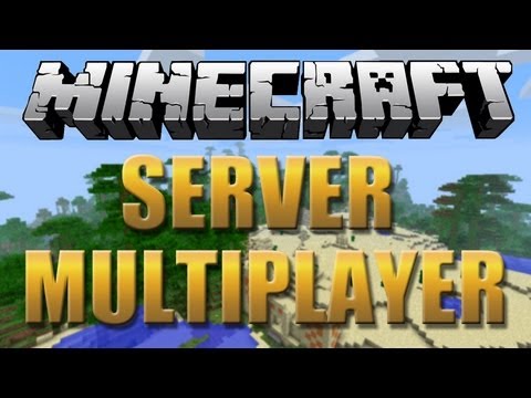 How to create Minecraft multiplayer server.