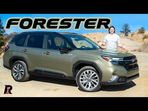 Why the 2026 Subaru Forester is ALMOST Great // Review
