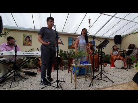 Rosana Alves e João Pedro .