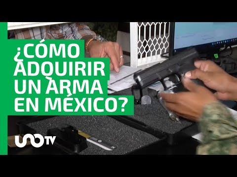 How to acquire a gun in Mexico? Here are the requirements to do so legally.