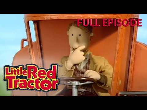 Mysterious Corn Circles | Full Episode | Little Red Tractor