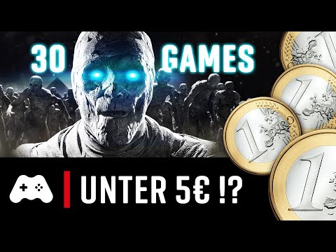 30 unverschämt günstige PC Spiele