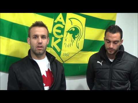 ΑΕΚ Λάρνακας - Joan Tomás Campasol