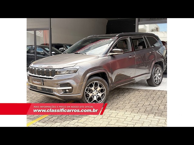 Vídeo JEEP COMMANDER 2.0 TD380 TURBO DIESEL OVERLAND AT9