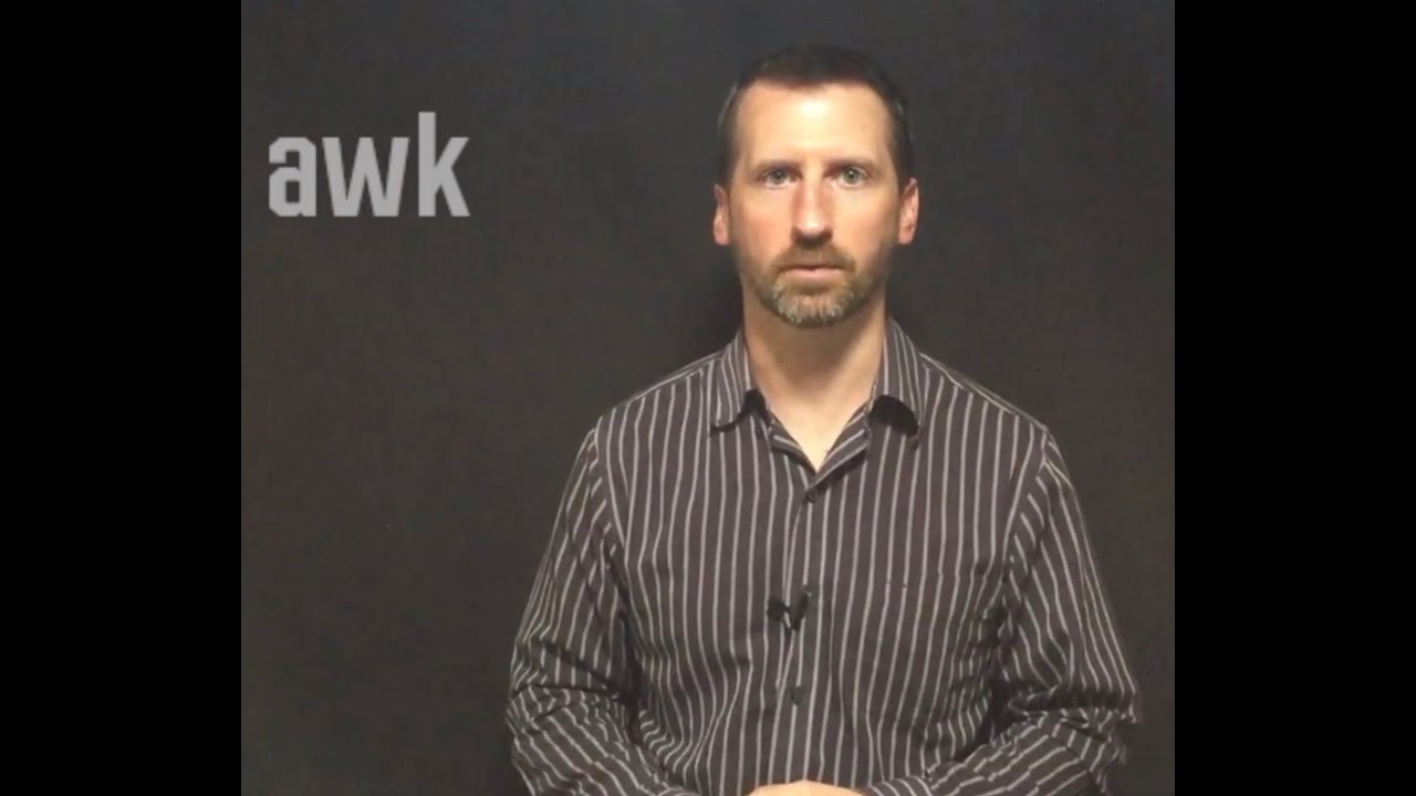 Filtering And Editing Files With AWK