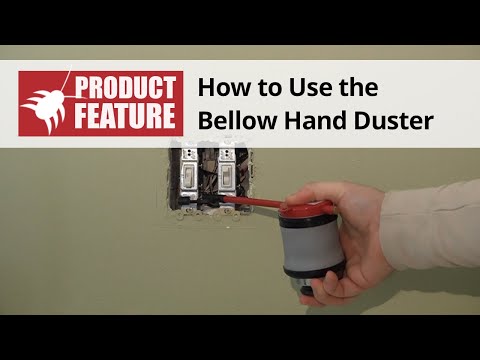  How to Use the Bellow Hand Duster to Apply Insecticide Dust Video 