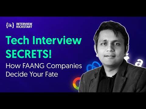 Tech Interview SECRETS! How FAANG Companies Decide Your Fate