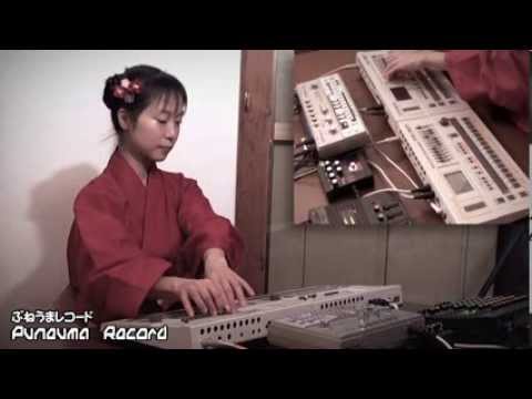 Japanese Techno Girl  Love  TR-727 & TR-707 & TB-303