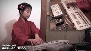 Japanese Techno Girl  Love  TR-727 & TR-707 & TB-303