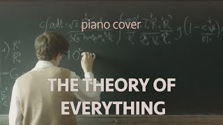THE THEORY OF EVERYTHING (2014) Piano Cover | Chalkboard