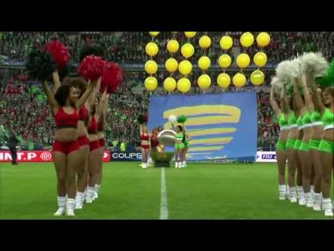 Finale Coupe de la Ligue  2013 - Spectacle d'avant match