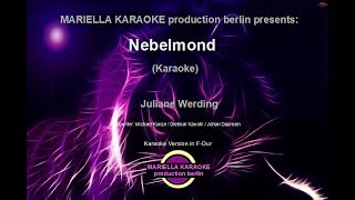 Juliane Werding -  Nebelmond (Karaoke Version)