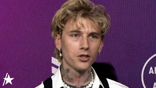 Machine Gun Kelly Gives RARE Update On Life w/ His &amp; Megan Fox’s Baby