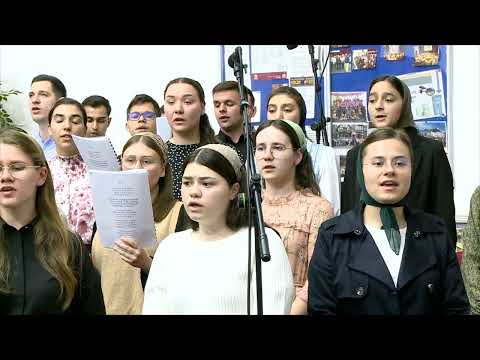 Grupul de Tineri ai  Bisericii Penticostale Tabor Timişoara la Londra. 22.04.2025.