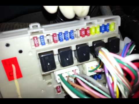 Nissan fried tcm no start issue